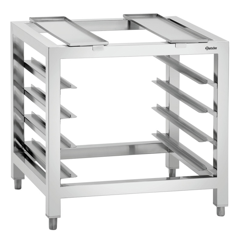 Soubassement AT90-120VR Bartscher no nerūsējošā tērauda - Optimizācija un organizācija