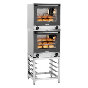 Soubassement AT90-120VR Bartscher no nerūsējošā tērauda - Optimizācija un organizācija