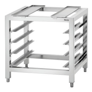 Soubassement AT90-120VR Bartscher no nerūsējošā tērauda - Optimizācija un organizācija