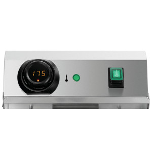 Friteuse MDI SNACK IV Plus - Profesionāla ar 9L tvertnēm