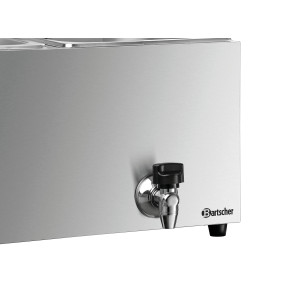 Friteuse MDI SNACK IV Plus - Profesionāla ar 9L tvertnēm