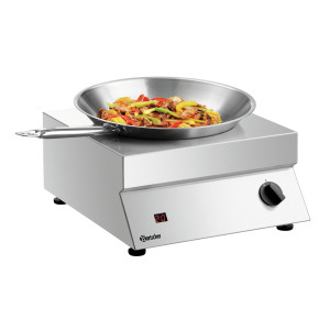 Indukcijas wok 70/293 Bartscher: Jauda 7000W, profesionāla gatavošana