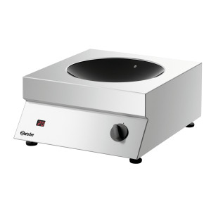 Indukcijas wok 70/293 Bartscher: Jauda 7000W, profesionāla gatavošana