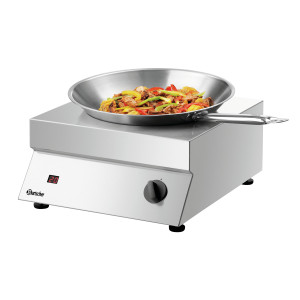Indukcijas wok 70/293 Bartscher: Jauda 7000W, profesionāla gatavošana