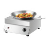 Indukcijas wok 70/293 Bartscher: Jauda 7000W, profesionāla gatavošana