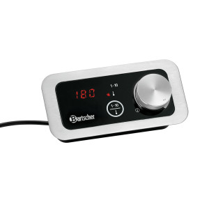 Iebūvējams indukcijas wok Bartscher 105997 - Jauda un Precizitāte