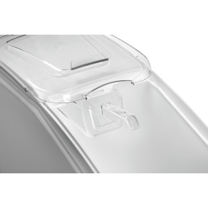 Pārvietojama kaste 81L Bartscher: optimizēta un higiēniska uzglabāšana