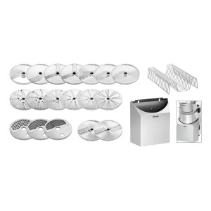 Profesionāls dārzeņu griezējs Bartscher GMS601 - Ātra un efektīva sagatavošana