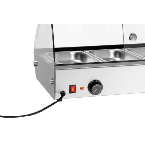 Sildāms displejs Bartscher R4 GN 1/3 kompakts