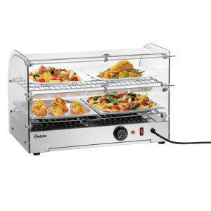 Vitrine sildītājs Bartscher 5200 2ER - Profesionāla siltuma uzturēšana