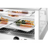 Vitrine chauffante Bartscher 6200 2EK - Maintien température jusqu'à 90°C