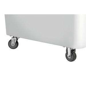 Mobilā uzglabāšanas kaste 102L Bartscher: optimāla organizācija un praktiskums jūsu profesionālajā virtuvē