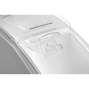 Mobilā uzglabāšanas kaste 102L Bartscher: optimāla organizācija un praktiskums jūsu profesionālajā virtuvē