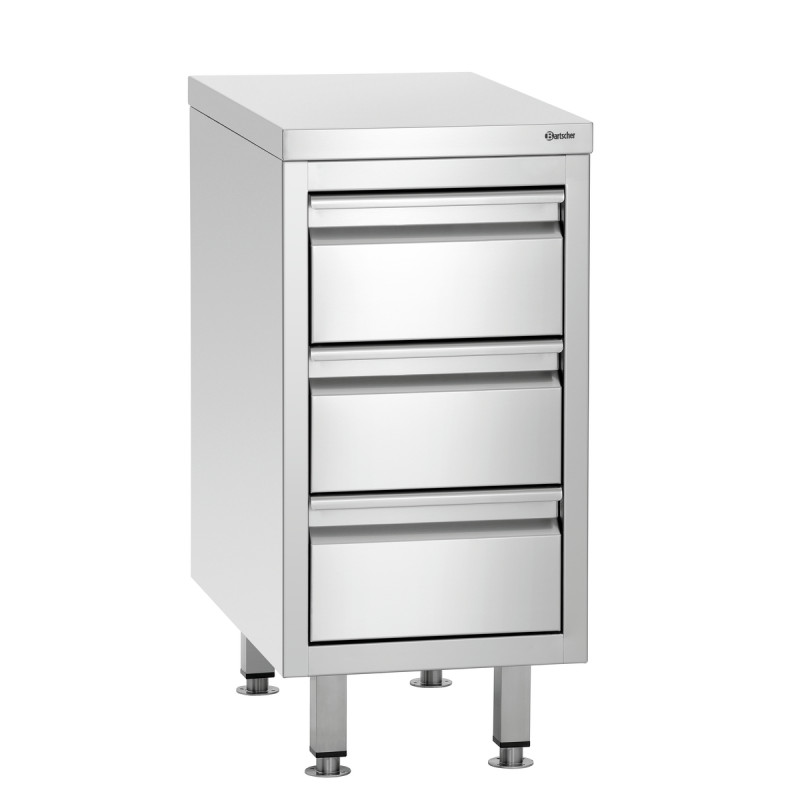 Praktiska un izturīga atvilktņu kaste 700S3 Bartscher