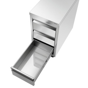 Praktiska un izturīga atvilktņu kaste 700S3 Bartscher