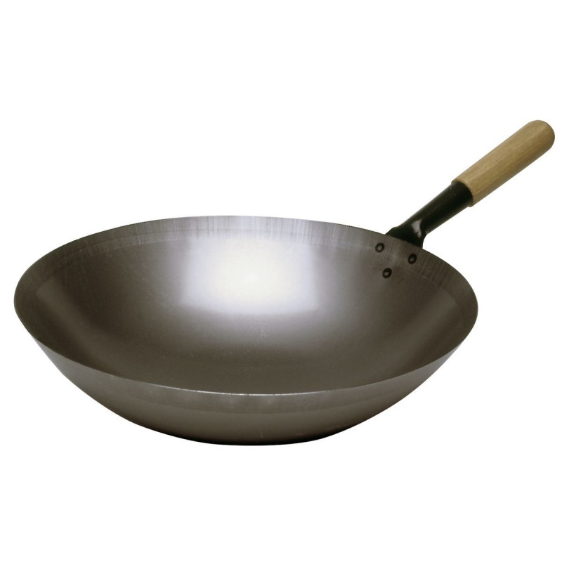 Sauteuse Wok tērauda Bartscher 360mm - Profesionāla un daudzpusīga