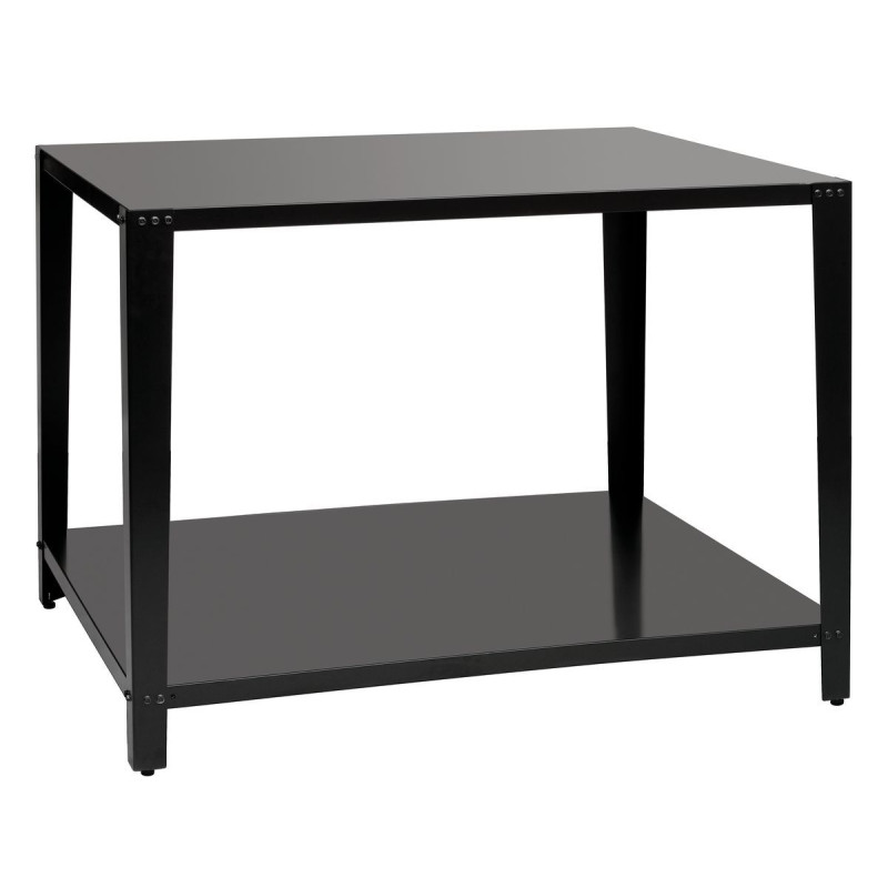 Atbalsts PO Bartscher: Melns pamatne profesionālai picas krāsnij