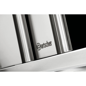 Nerūsējošā tērauda piekaramais skapis Bartscher - Izturīgs un funkcionāls