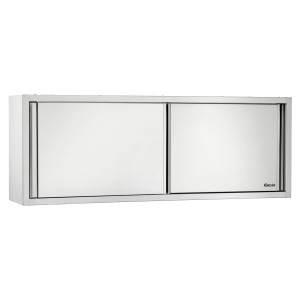 Nerūsējošā tērauda piekaramais skapis Bartscher - Izturīgs un funkcionāls