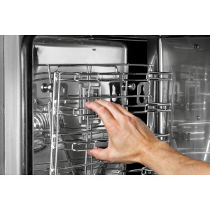 Silversteam 5111DRS Bartscher jauktā tvaika krāsns | Efektīva un daudzpusīga gatavošana