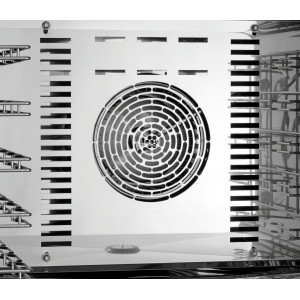 Silversteam 5111DRS Bartscher jauktā tvaika krāsns | Efektīva un daudzpusīga gatavošana