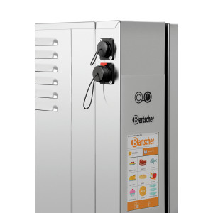 Silversteam 5111DRS Bartscher jauktā tvaika krāsns | Efektīva un daudzpusīga gatavošana