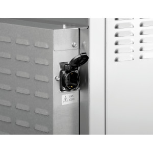 Silversteam 5111DRS Bartscher jauktā tvaika krāsns | Efektīva un daudzpusīga gatavošana