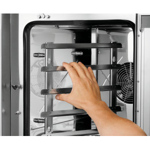 Sudraba tvaika jauktā krāsns Silversteam 5230DRS Bartscher - Veiksmīga un precīza gatavošana