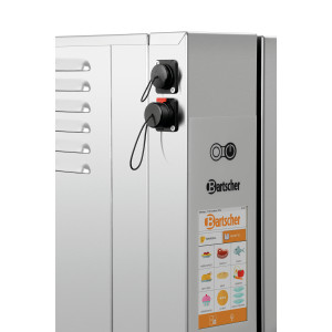 Sudraba tvaika jauktā krāsns Silversteam 5230DRS Bartscher - Veiksmīga un precīza gatavošana