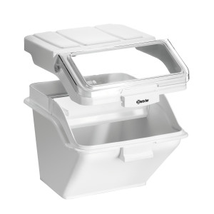 47L Bartscher uzglabāšanas kaste: higiēniska un praktiska uzglabāšana