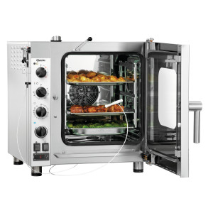 Profesionāla tvaika kombinētā krāsns Bartscher 5230M