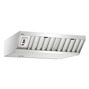 Silversteam Bartscher tvaika nosūcējs - Efektīva nosūkšana 540 m³/h