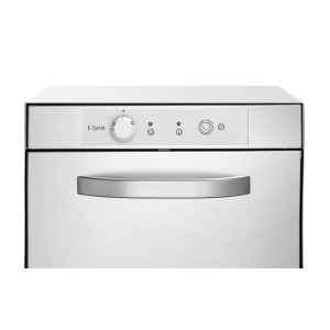 Profesionālā trauku mazgājamā mašīna Bartscher: Liela ietilpība 15 L, grozs 40x40, ideāli piemērota CHR Horeca