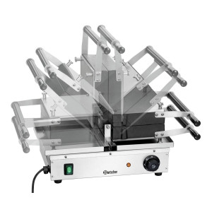 Gaufrier Deluxe II Bartscher - Cepiet gardas vafeles