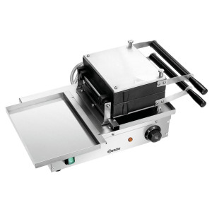 Gaufrier Deluxe II Bartscher - Cepiet gardas vafeles