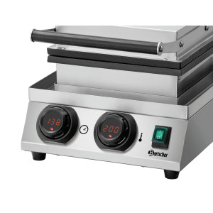 Gaufrier MDI 1HW-AL Bartscher : Perfekta cepšana, profesionāla daudzpusība