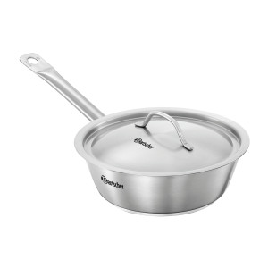 Sauteuse E200-D1 Bartscher: profesionāla nerūsējošā tērauda kvalitāte