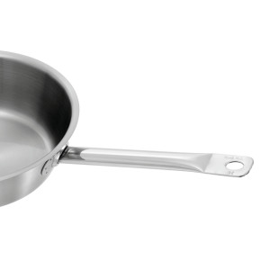 Sauteuse E200-D1 Bartscher: profesionāla nerūsējošā tērauda kvalitāte