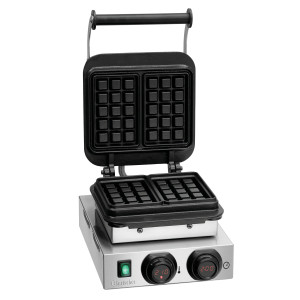 Gofrētājs MDI 1BW160-101 Bartscher: Jauda 2200W, Temperatūra 300°C