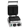 Gofrētājs MDI 1BW160-101 Bartscher: Jauda 2200W, Temperatūra 300°C
