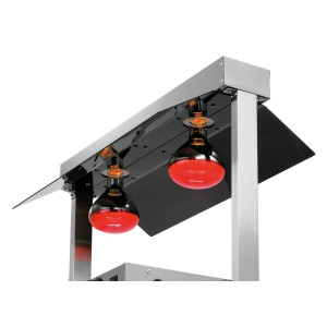 Bartscher sildāmais tilts: profesionāla temperatūras uzturēšana