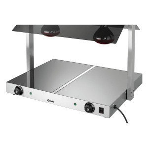 Bartscher sildāmais tilts: profesionāla temperatūras uzturēšana