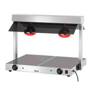 Bartscher sildāmais tilts: profesionāla temperatūras uzturēšana