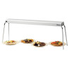Bartscher IHR1250 sildīšanas tilts: Profesionāla karsto ēdienu uzturēšana.