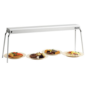 Bartscher IHR1250 sildīšanas tilts: Profesionāla karsto ēdienu uzturēšana.