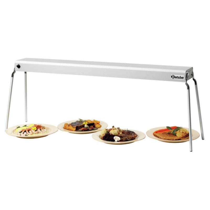 Bartscher IHR1730 sildāmais tilts - Efektīva un profesionāla siltuma uzturēšana