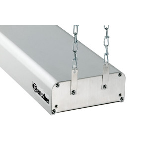 Profesionālais sildīšanas tilts Bartscher IHR650 - Vienmērīga siltuma sadale