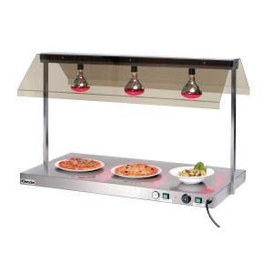 Pontsildītājs TR I3WL1350 Bartscher: Efektīva profesionālo ēdienu uzturēšana