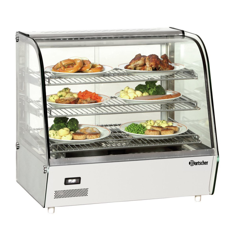Vitrine chauffante Deli Plus I Bartscher - 120L, LED apgaismojums