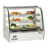 Vitrine chauffante Deli Plus I Bartscher - 120L, LED apgaismojums
